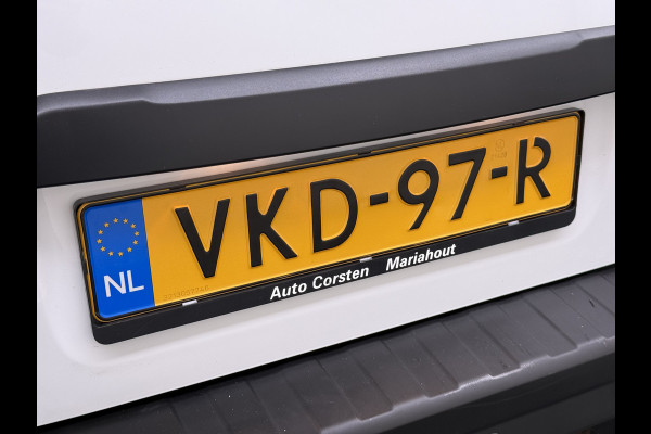 Renault Trafic 2.0dCi 120PK T29 L1H1 Trekhaak Airco Navi Euro 6 Cruise Control Bluetooth Pdc Betonplex Vloer Wandbetimmering Schuifdeur 2.000KG Trekgewicht 1e Eigenaar Origineel Nederlandse Auto