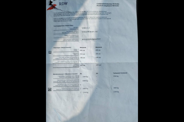 Volkswagen Crafter 35 2.0TDI 141PK Automaat L4H3 2X Schuifdeur Camera Apple Carplay Android Auto Cruise Control Navi Airco Pdc Betonplex Vloer Lat om Lat Betimmering Wandbeplating Euro 6 Origineel Nederlandse Bus