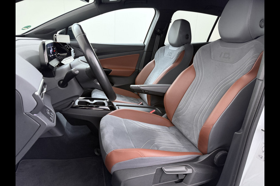 Volkswagen ID.4 1st 82kWh SOH 90% Trekhaak Warmtepomp Adap.Cruise Camera Stuur+Stoelverwarming Navi Ecc Apple Carplay Android Auto Privacy Glas Lmv Led Isofix Voorruitverwarming 1.000KG Trekgewicht