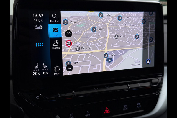 Volkswagen ID.4 1st 82kWh SOH 90% Trekhaak Warmtepomp Adap.Cruise Camera Stuur+Stoelverwarming Navi Ecc Apple Carplay Android Auto Privacy Glas Lmv Led Isofix Voorruitverwarming 1.000KG Trekgewicht