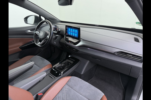 Volkswagen ID.4 1st 82kWh SOH 90% Trekhaak Warmtepomp Adap.Cruise Camera Stuur+Stoelverwarming Navi Ecc Apple Carplay Android Auto Privacy Glas Lmv Led Isofix Voorruitverwarming 1.000KG Trekgewicht