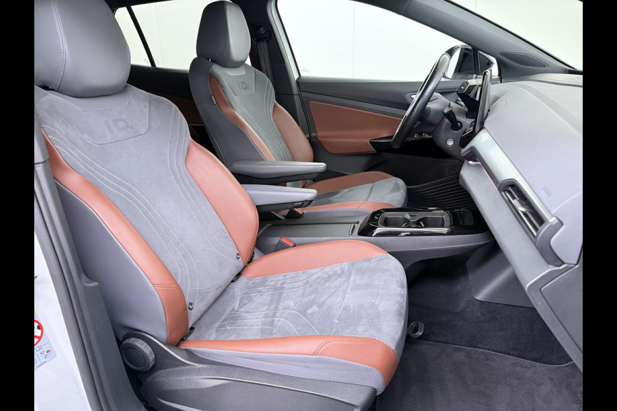 Volkswagen ID.4 1st 82kWh SOH 90% Trekhaak Warmtepomp Adap.Cruise Camera Stuur+Stoelverwarming Navi Ecc Apple Carplay Android Auto Privacy Glas Lmv Led Isofix Voorruitverwarming 1.000KG Trekgewicht