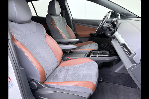 Volkswagen ID.4 1st 82kWh SOH 90% Trekhaak Warmtepomp Adap.Cruise Camera Stuur+Stoelverwarming Navi Ecc Apple Carplay Android Auto Privacy Glas Lmv Led Isofix Voorruitverwarming 1.000KG Trekgewicht