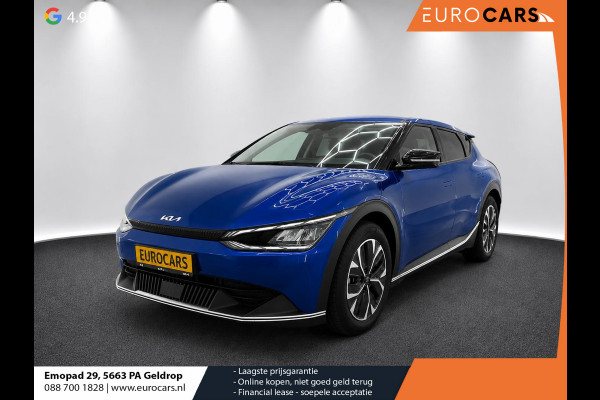 Kia Ev6 Light Edition 58 kWh SOH 99% Navigatie Apple Carplay Android Auto Camera Parkeersensoren achter Cruise Control Climate Control Lichtmetalen Velgen