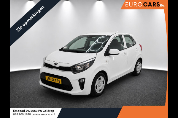 Kia Picanto 1.0 MPi ComfortPlusLine Navigatie Apple Carplay/Android Auto Airco Camera Electrische ramen CV