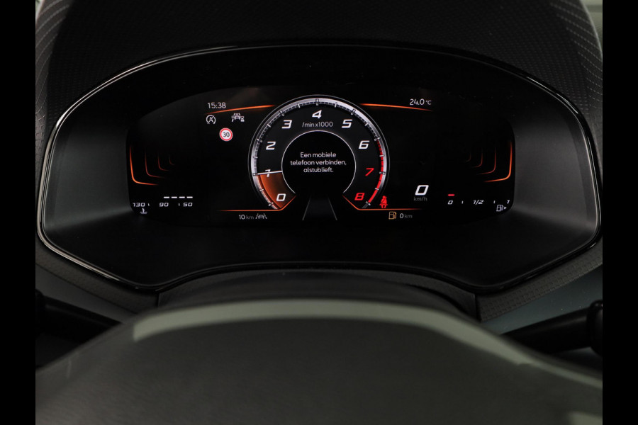 Seat Ibiza Style Plus 1.0 EcoTSI 95 PK | Midnight Black Metallic | Apple Carplay | Park Assist | Cruise Control