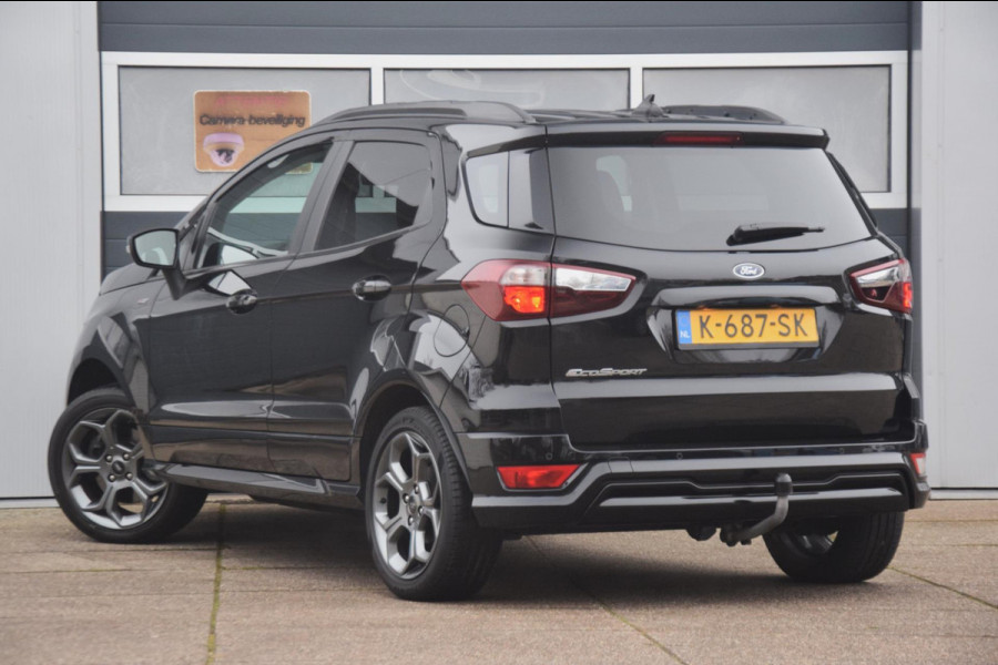 Ford EcoSport 1.0 EcoBoost ST-Line TREKHAAK/APPLE CARPLAY/17" VELGEN