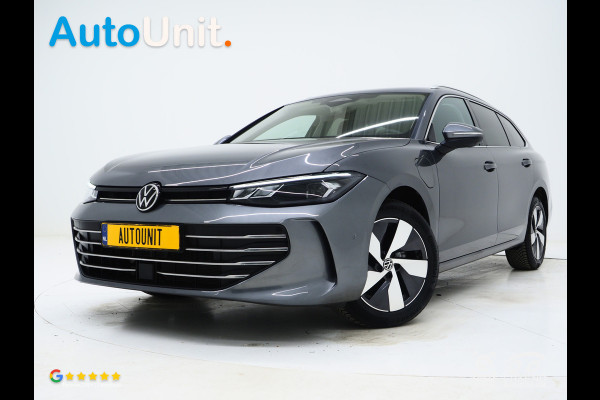 Volkswagen Passat Variant 1.5 eHybrid 204PK | Leder/Alcantara | Massage | Stoelkoeling | Trekhaak | HUD | 360 | Keyless