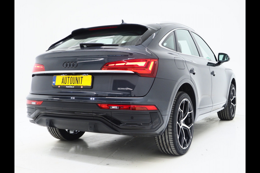Audi Q5 Sportback 50 TFSI e Quattro | Panoramadak | Leder | HUD | Camera | Virtual | Keyless | Carplay