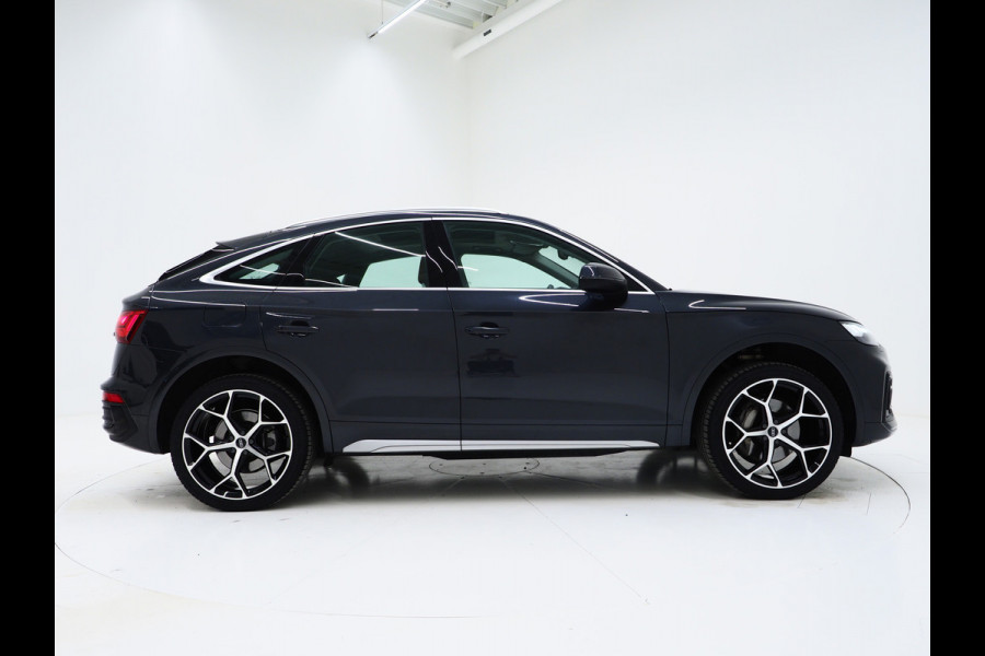 Audi Q5 Sportback 50 TFSI e Quattro | Panoramadak | Leder | HUD | Camera | Virtual | Keyless | Carplay