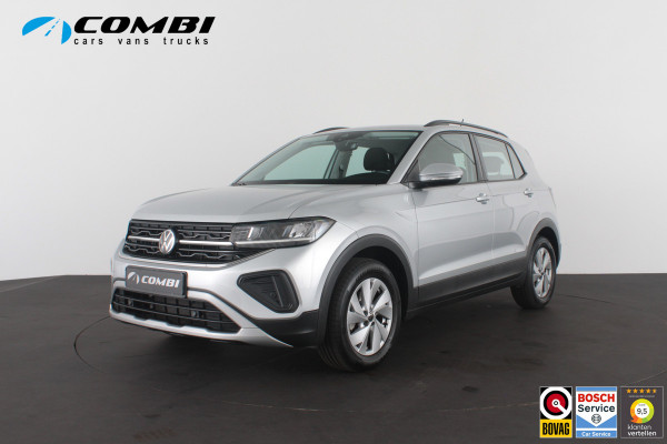 Volkswagen T-Cross 1.0 TSI Life >Camera/Automaat/Stoelverwarming/Reflex Silver
