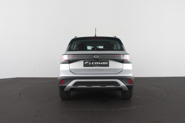 Volkswagen T-Cross 1.0 TSI Life >Camera/Automaat/Stoelverwarming/Reflex Silver