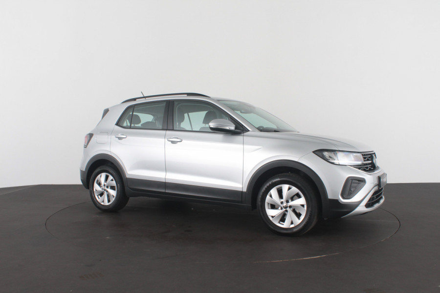 Volkswagen T-Cross 1.0 TSI Life >Camera/Automaat/Stoelverwarming/Reflex Silver