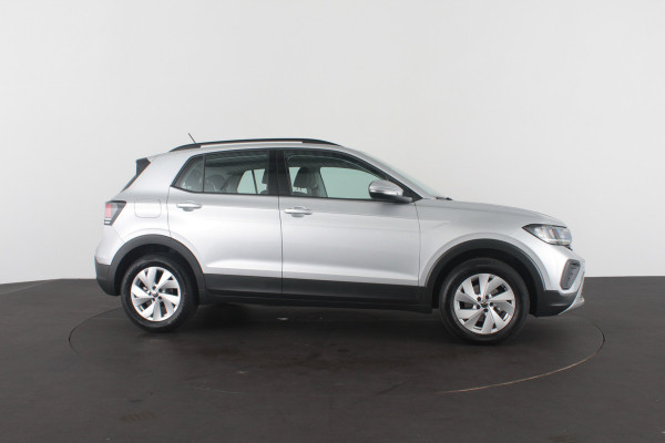 Volkswagen T-Cross 1.0 TSI Life >Camera/Automaat/Stoelverwarming/Reflex Silver