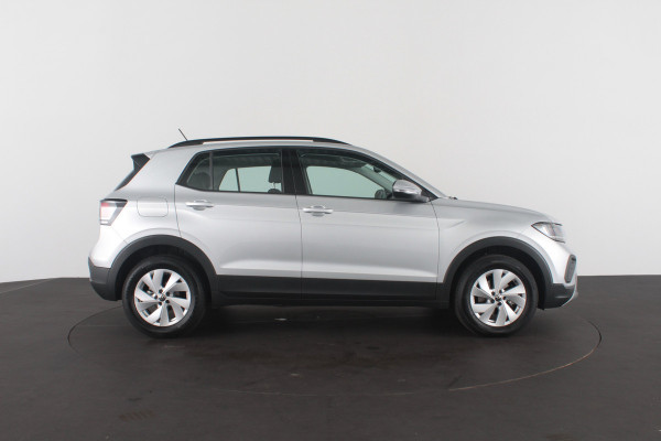 Volkswagen T-Cross 1.0 TSI Life >Camera/Automaat/Stoelverwarming/Reflex Silver