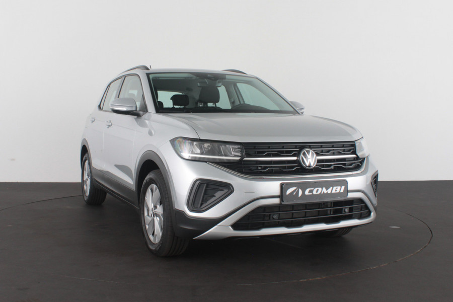 Volkswagen T-Cross 1.0 TSI Life >Camera/Automaat/Stoelverwarming/Reflex Silver
