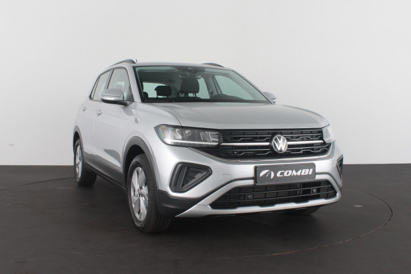 Volkswagen T-Cross 1.0 TSI Life >Camera/Automaat/Stoelverwarming/Reflex Silver