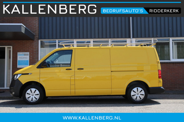 Volkswagen Transporter 2.0 TDI L2H1 App connect / Imperiaal / Camera / Trekhaak / 3 zits