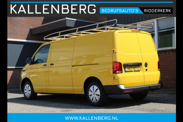 Volkswagen Transporter 2.0 TDI L2H1 App connect / Imperiaal / Camera / Trekhaak / 3 zits