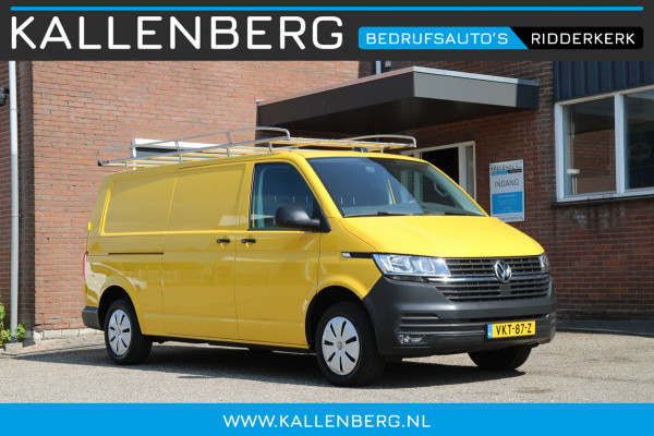 Volkswagen Transporter 2.0 TDI L2H1 App connect / Imperiaal / Camera / Trekhaak / 3 zits