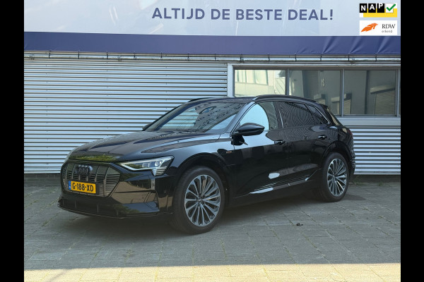 Audi e-tron E-tron 55 quattro advanced S Line 95 kWh l Trekhaak l VDOH l Alarm l