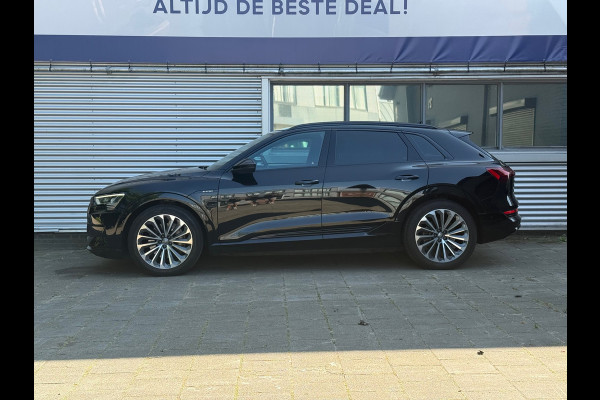 Audi e-tron E-tron 55 quattro advanced S Line 95 kWh l Trekhaak l VDOH l Alarm l