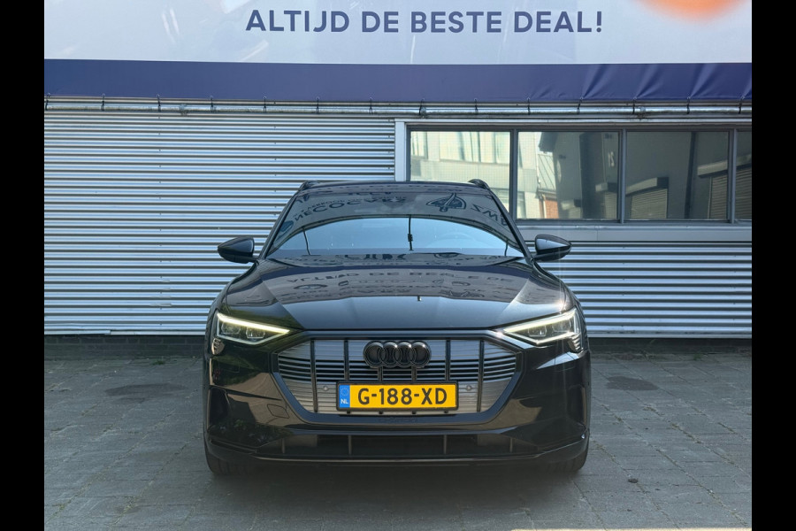 Audi e-tron E-tron 55 quattro advanced S Line 95 kWh l Trekhaak l VDOH l Alarm l