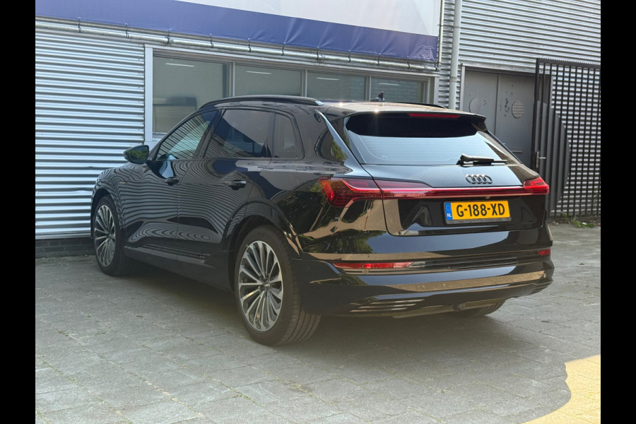 Audi e-tron E-tron 55 quattro advanced S Line 95 kWh l Trekhaak l VDOH l Alarm l
