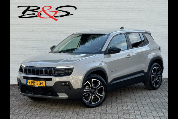 Jeep Avenger Summit 54 kWh SOH 96% Clima Camera Carplay Adaptive Cruise PDC voor en achter Half Leder