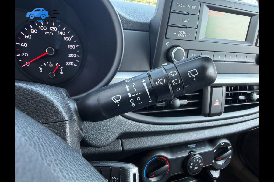 Kia Picanto 1.0 CVVT EconomyPlusLine AIRCO | Bluetooth | 1ste eigenaar