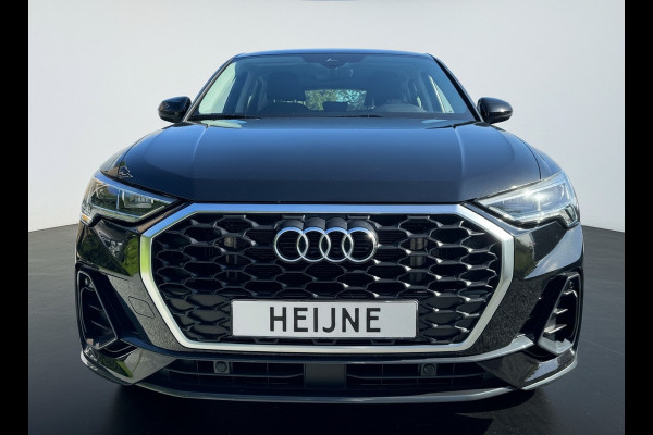 Audi Q3 Sportback 45 TFSI e 245PK BUSINESS EDITION PHEV LEDER/NAVICAMERA/CARPLAY/ELEKTR.KLEP