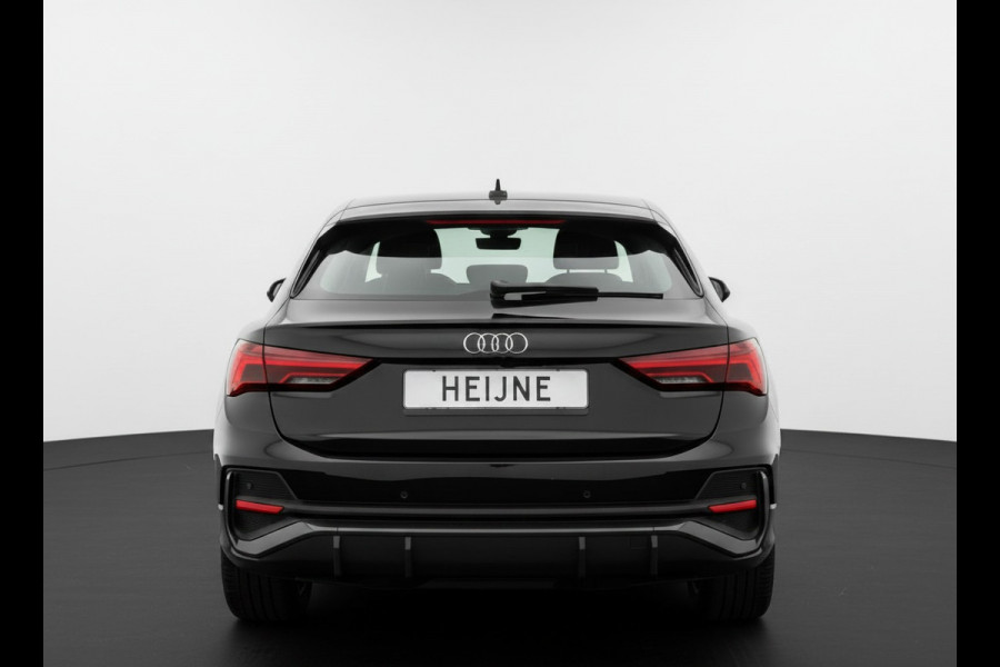 Audi Q3 Sportback 45 TFSI e 245PK BUSINESS EDITION PHEV LEDER/NAVICAMERA/CARPLAY/ELEKTR.KLEP