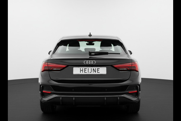 Audi Q3 Sportback 45 TFSI e 245PK BUSINESS EDITION PHEV LEDER/NAVICAMERA/CARPLAY/ELEKTR.KLEP