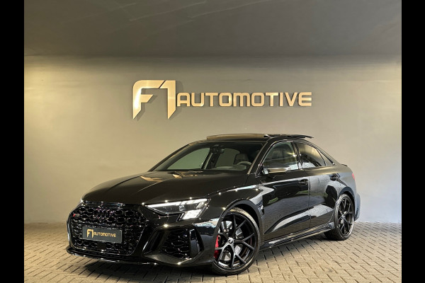 Audi RS3 Limousine 2.5 TFSI Quattro Pano|HuD|Massage|B&O|BTW
