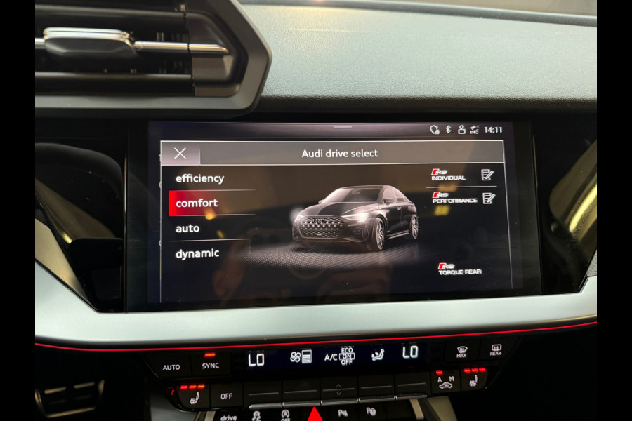 Audi RS3 Limousine 2.5 TFSI Quattro Pano|HuD|Massage|B&O|BTW