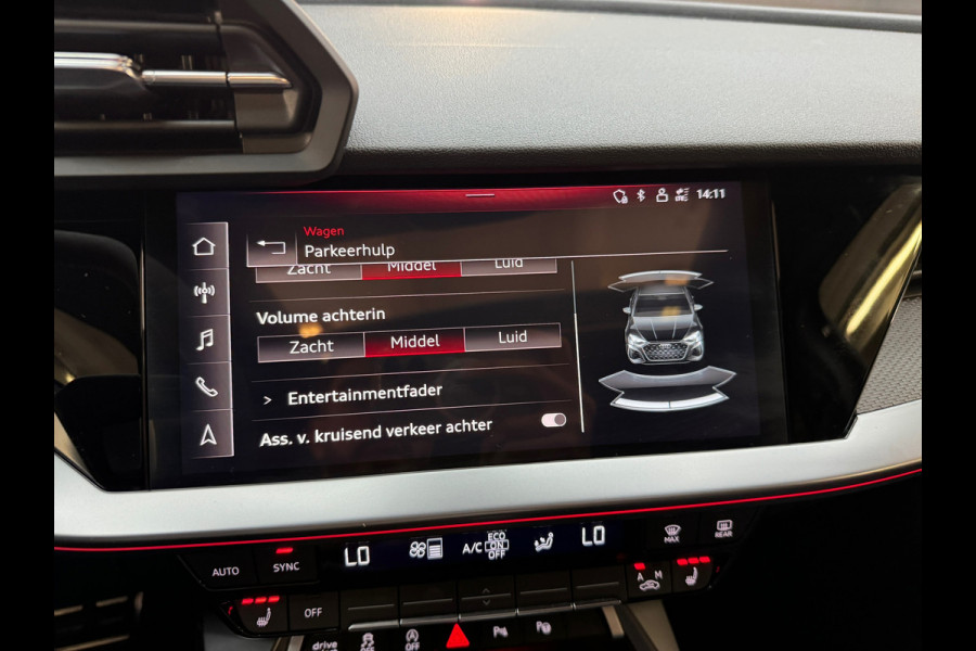 Audi RS3 Limousine 2.5 TFSI Quattro Pano|HuD|Massage|B&O|BTW