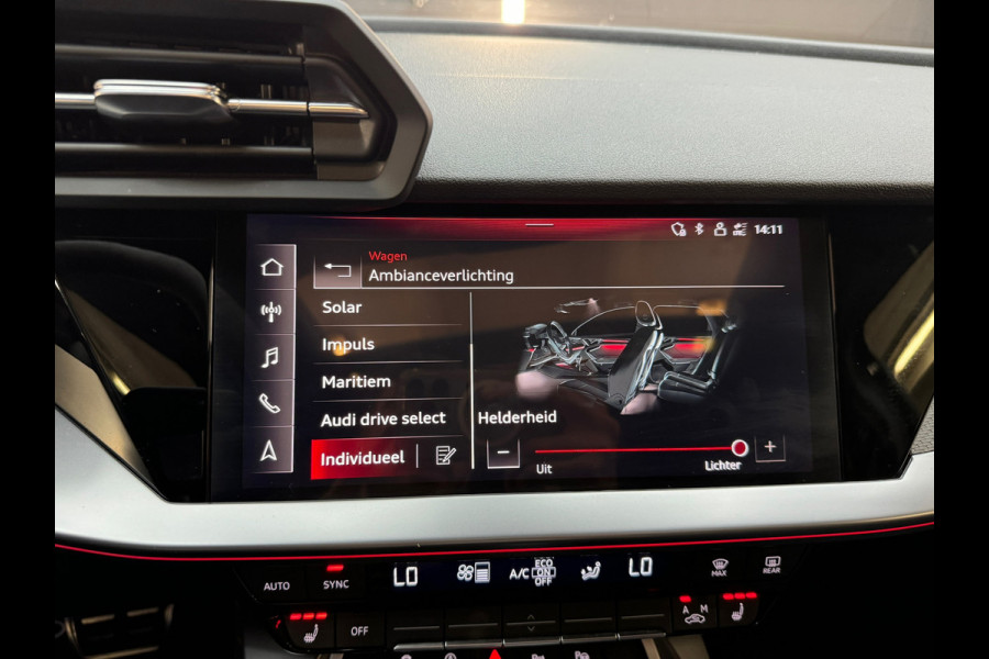 Audi RS3 Limousine 2.5 TFSI Quattro Pano|HuD|Massage|B&O|BTW