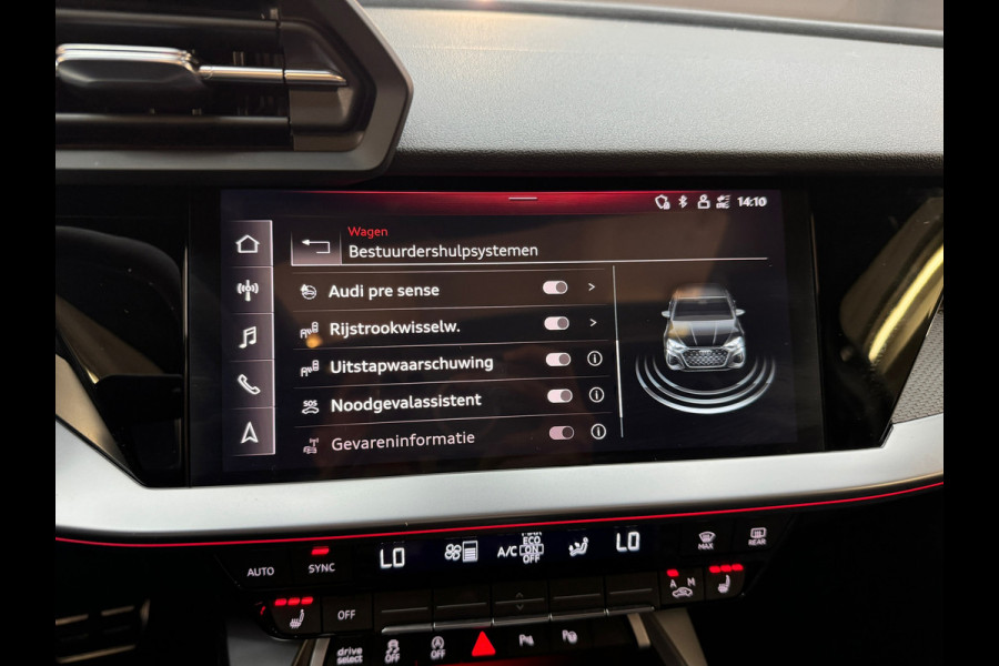 Audi RS3 Limousine 2.5 TFSI Quattro Pano|HuD|Massage|B&O|BTW