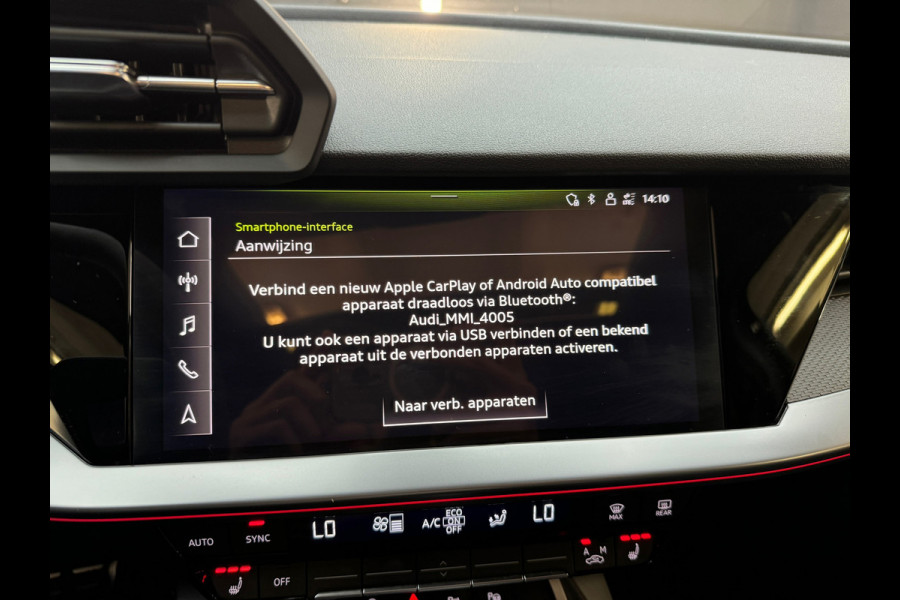 Audi RS3 Limousine 2.5 TFSI Quattro Pano|HuD|Massage|B&O|BTW