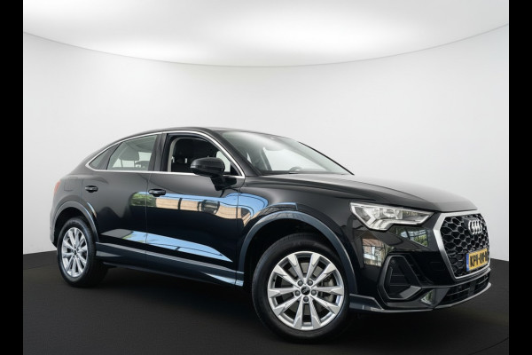 Audi Q3 Sportback 45 TFSI e 245PK BUSINESS EDITION PHEV LEDER/NAVICAMERA/CARPLAY/ELEKTR.KLEP