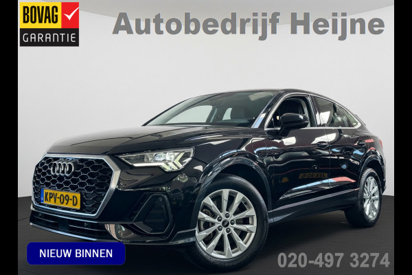 Audi Q3 Sportback 45 TFSI e 245PK BUSINESS EDITION PHEV LEDER/NAVICAMERA/CARPLAY/ELEKTR.KLEP