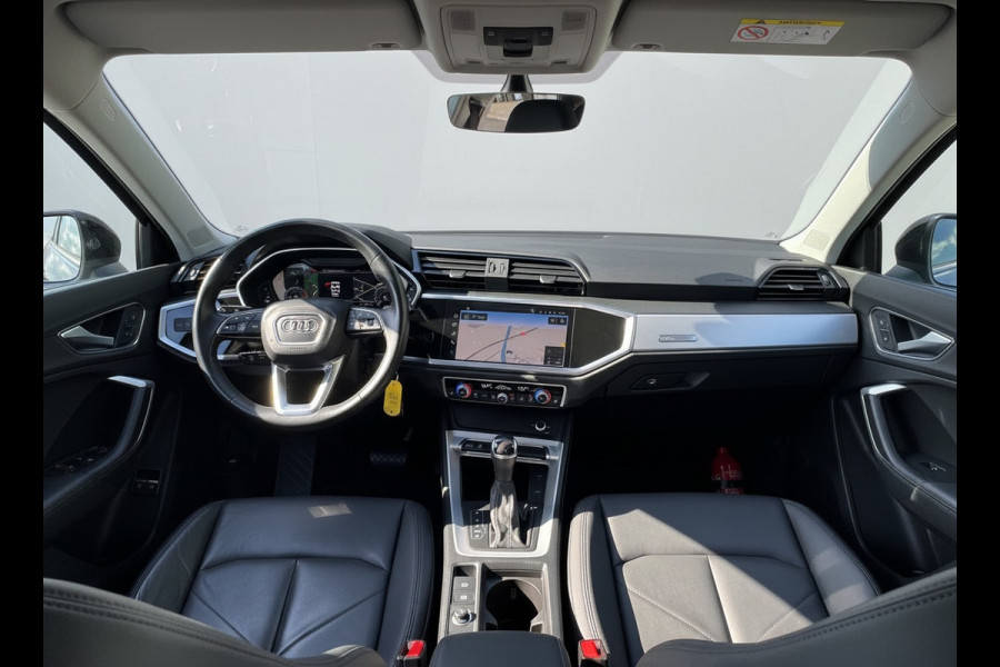 Audi Q3 Sportback 45 TFSI e 245PK BUSINESS EDITION PHEV LEDER/NAVICAMERA/CARPLAY/ELEKTR.KLEP