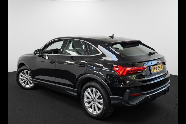 Audi Q3 Sportback 45 TFSI e 245PK BUSINESS EDITION PHEV LEDER/NAVICAMERA/CARPLAY/ELEKTR.KLEP