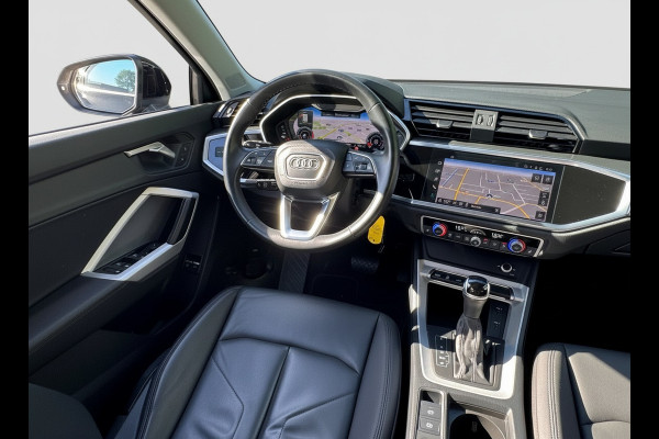 Audi Q3 Sportback 45 TFSI e 245PK BUSINESS EDITION PHEV LEDER/NAVICAMERA/CARPLAY/ELEKTR.KLEP