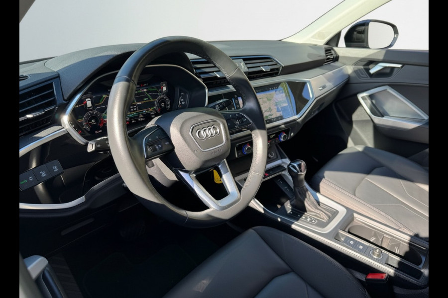 Audi Q3 Sportback 45 TFSI e 245PK BUSINESS EDITION PHEV LEDER/NAVICAMERA/CARPLAY/ELEKTR.KLEP