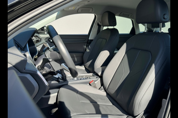 Audi Q3 Sportback 45 TFSI e 245PK BUSINESS EDITION PHEV LEDER/NAVICAMERA/CARPLAY/ELEKTR.KLEP