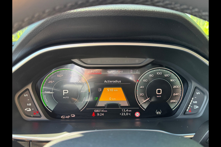 Audi Q3 Sportback 45 TFSI e 245PK BUSINESS EDITION PHEV LEDER/NAVICAMERA/CARPLAY/ELEKTR.KLEP