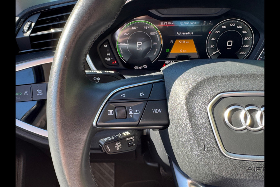 Audi Q3 Sportback 45 TFSI e 245PK BUSINESS EDITION PHEV LEDER/NAVICAMERA/CARPLAY/ELEKTR.KLEP