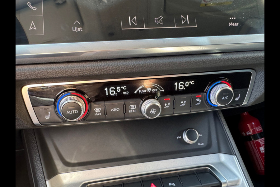 Audi Q3 Sportback 45 TFSI e 245PK BUSINESS EDITION PHEV LEDER/NAVICAMERA/CARPLAY/ELEKTR.KLEP