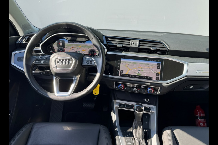 Audi Q3 Sportback 45 TFSI e 245PK BUSINESS EDITION PHEV LEDER/NAVICAMERA/CARPLAY/ELEKTR.KLEP